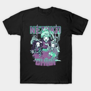 Nezuko Chibi Bootleg T-Shirt